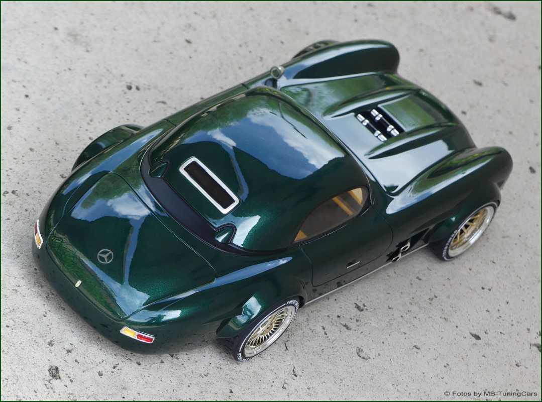 1:18 Mercedes-Benz 300 SL S-Klub Speedster by Slang500 & Jonsibal